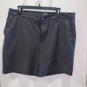 Faherty Dark Grey 36 Shorts